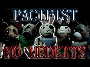 DECAY PACIFIST NO MEDKITS SOLO | PIGGY