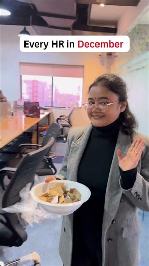 Every HR in December 😂 | Christmas Vibes Hit the Office 🎅✨ #jcsoftwaresolution #funny #christmas