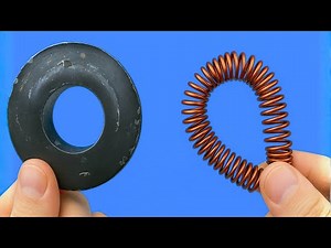 Insert COPPER COIL Into MAGNET – What Happens on the TV Is Unbelievable! 😱