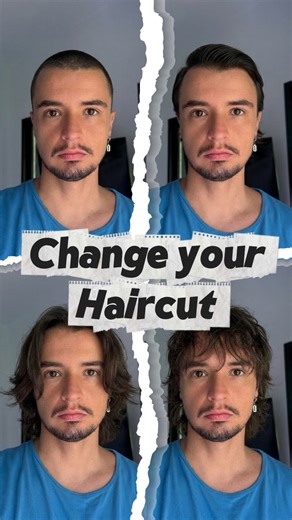 FREE MOBILE VIDEO EDITING TIPS & TRICKS on Instagram: "Try on any haircut in seconds with AI 💇‍♂️💇‍♀️ Drop a selfie into Google Gemini and use this prompt: Prompt: “Give me a hairstyle called [HAIRSTYLE NAME], don’t change anything else.” Then just swap the name for any cut you want 👇 Men’s styles: Wolfcut, Buzz cut, Ivy League, Side part, Butterfly, Two block, Slicked back, Curtain layers, Messy, Textured crop, Mullet Women’s styles: Pixie, Wolfcut, Platinum, Curly, Short back, Shaggy cut, S