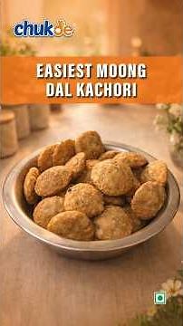 Easiest Moong Dal Kachori Recipe |#chukdespices #recipe