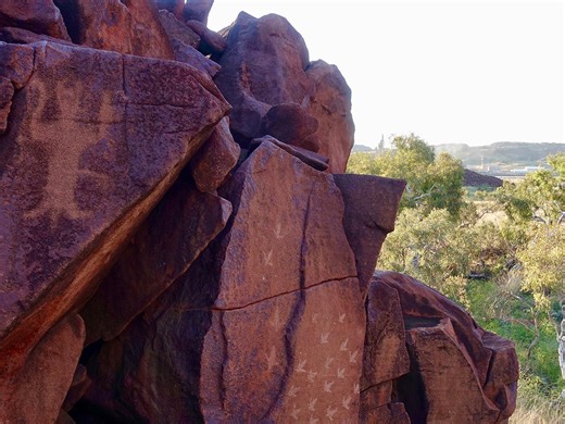 UNESCO honour Murujuga rock art in Australia