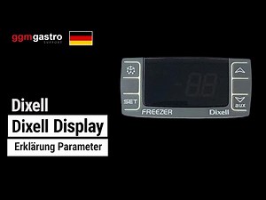 Dixell Display Erklärung Parameter