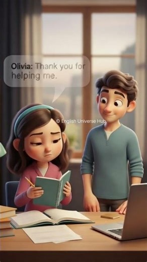 Helping Siblings 💙 | Simple English Conversation #englishconversation #learnenglish #spokenenglish