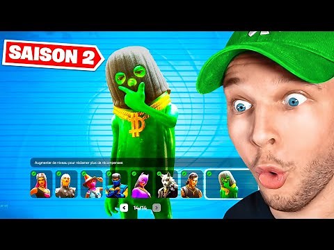 🔴LIVE - La SAISON 2 est INCROYABLE ! (Passe de Combat, New Map..)