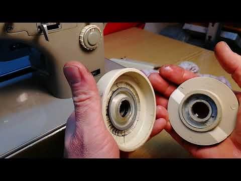 NECCHI disassemble the handwheel - Supernova