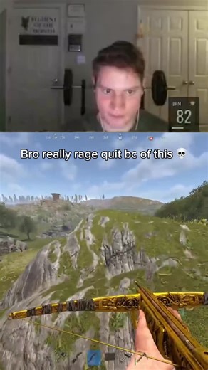 6.2K views · 28 reactions | Bro really rage quit because of this  #rust #rustrage #quitrust #rustprim #primlocked | Twitch Vincentsmg | Facebook