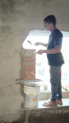 জানালা ছোট করা হয় কীভাবে দেখুন। See how a window is made smaller #shorts #home #repairing