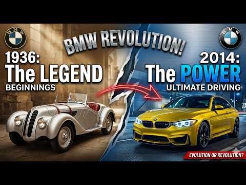The Complete History of BMW M Series (1929 - 2026) | Car Evolution #shorts #trending #asmr #bmw