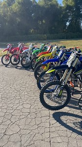 We have a 8 bike shootout in the 250cc Four-Stroke class for 2025 ! What bike do you think will take top honors @yamahamotorusa @kawasakiusa @suzukicycles @gasgasusa @husqvarnamotorcyclesusa @ktmusa @triumphamerica or @honda_powersports_us ? | Dirt Bike Magazine