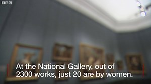 Women from the art world on female artists in galleries Part two coming up tomorrow | BBC London