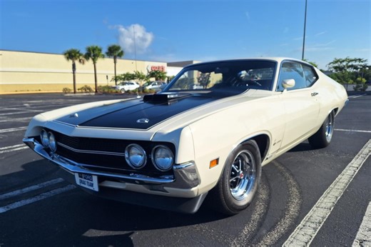 No Reserve: 26-Years-Owned 1970 Ford Torino Cobra 429 SCJ Drag Pack