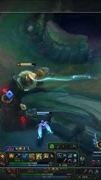 THIS AKSHAN IS COMPLETELY ILLEGAL 😂 #leagueoflegends #akshan