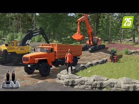 FS25: Welcome to the Mining Map — But We're Doing Forestry! Farming Simulator 25
