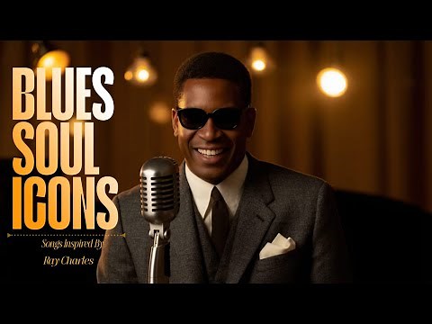 Soul Blues Icons | Songs inspired by Ray Charles, Etta James and Otis Redding | Smooth & Timeless