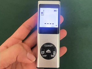 激光测距仪调节前基准后基准什么意思