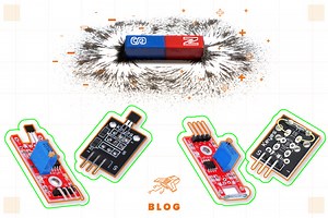 Comparación entre Interruptores Magnéticos KY-021, KY-025,KY-024 y KY-35 - UNIT Electronics