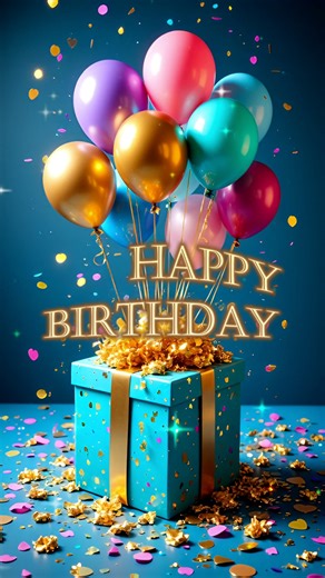 Brighten up someone’s special day with this joyful Happy Birthday song! 🎉 Perfect for birthday videos, parties, greetings, and fun social media posts — this song adds a touch of sweetness and smiles to any celebration. Whether you’re wishing a friend, family member, or coworker a happy birthday, this song withh make their day even brighter! #HappyBirthday #Birthday #BirthdayWishes #BirthdayReel #BirthdayCelebration | Fun Birthday Songs