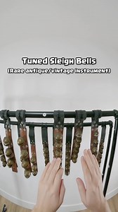Jingle Bells on Sleigh Bells - The Nightmare Before Christmas | Joe Porter Percussion