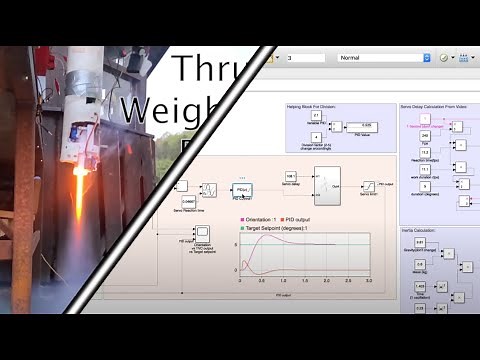 TVC Rocket PID Tuning In Simulink Ep. 3