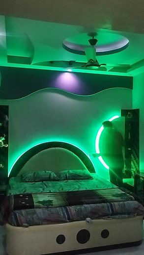 25K views · 251 reactions | Bangalore#interior #modular # luxury bedroom plan# modular kitchen design #10×15 bed room plan | Manoj M Interio R | Facebook