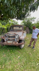 1M views · 18K reactions | El Jeep Willys de Don Jesus #viral #ElSalvador #jeep #classic | Alex Baires | Facebook