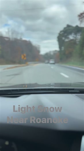 light snow near Roanoke | Star News TV