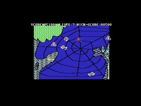 Bonus Video: Spider Web (Commodore 64 Game)