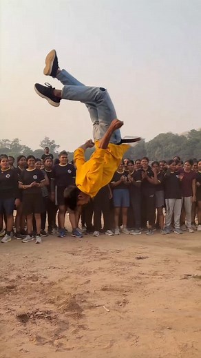 5.6K views · 23K reactions | AMAZING STUNT #backflip #parkour #flip #flips #gymnastics #tricking #freerunning #frontflip #tumbling #flipping #trampoline #life #flippingfeed #tricks #gym #freerun #gymnast #jump #parkourlife #fitness #training #workout #acrobatics #cheerleading #cheer #parkourtraining #airtrack #pkfr #backflips #sport | Manraj Flipper | Facebook