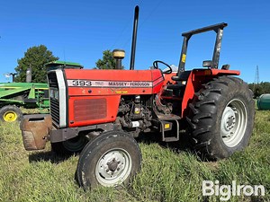 1992 Massey Ferguson 393 2WD Tractor | Agriculture