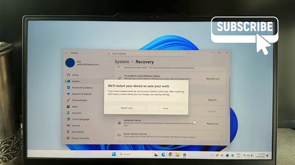 How to Enter BIOS on Any Dell Laptop (Windows 11)