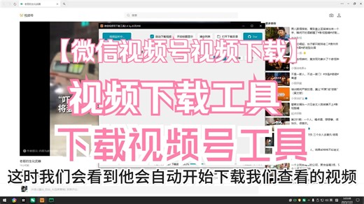 微信视频号下载工具(支持直播回放、直播流) v2.4 中文绿色版