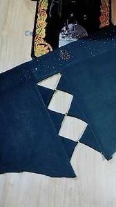 how to stitch Barfi Cut Sleeve design easy stitching🪡🪡🧵|| youtubeshorts # shorts video