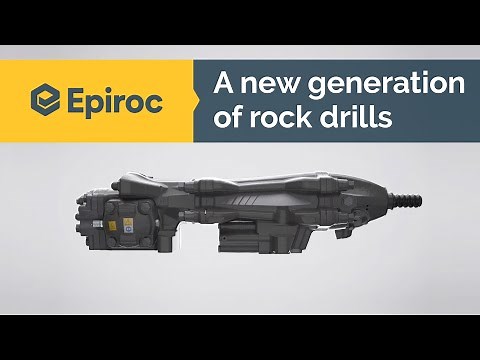 Epiroc COP MD20 - A new generation of rock drills
