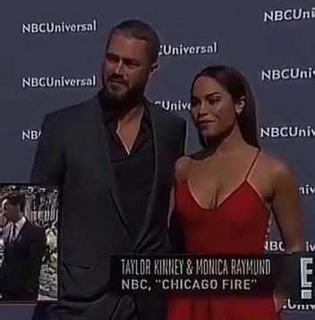 1.3K views · 53 reactions | Taylor Kinney & Monica Raymund (dawseride) | Chicago Lover | Facebook