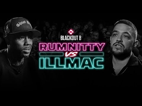 KOTD - RUM NITTY vs ILLMAC I #RapBattle (Full Battle)