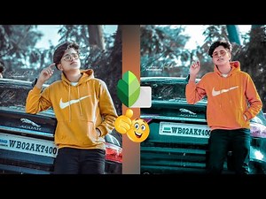 Snapseed New Coloring Effect 🔥 | Best Colour Editing