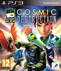 Ben 10 Ultimate Alien Cosmic Destruction para PS3 - Xbox 360 - Wii - PSP - DS - PS2 | 3DJuegos
