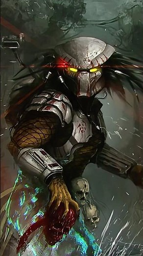 When Was Scar the Predator Impregnated? #predator #moviebreakdown #scar #shorts