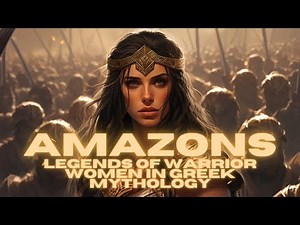 The Fierce Warrior Women of Greek Mythology - The Amazons