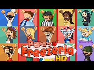 Papa's Freezeria HD Overview All Gold Customers All badges