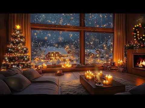 Old Radio in a Cozy Home 📻 | Warm Vintage Melodies for Relaxing & Sleeping