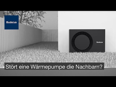 Know How: Stört eine Wärmepumpe die Nachbarn? | Buderus