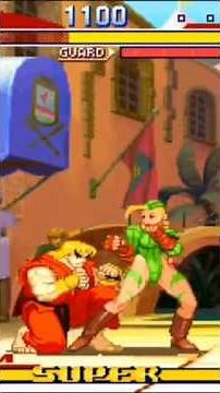 clássicos STREET FIGHTER ALPHA 3 CAMMY #streetfighter