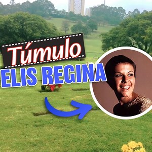 340K views · 10K reactions | Túmulo de Elis Regina, rainha da música brasileira | Carlos, Me Explica Isso | Facebook
