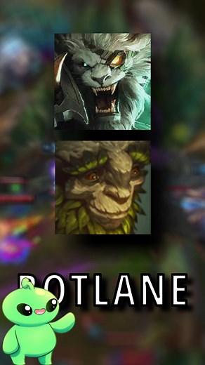 MASTER RENGAR IVERN BOT DUO? #leagueoflegends #leaguetiktok #rakan #league