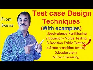 test case design techniques with examples in easy explained(black /white box testing | testingshala