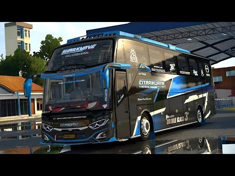 KODENAME JB8? KODENAME 𝗕𝗨𝗦𝗦𝗜𝗗 JETBUS 8 ROMBAK FULL ACC ANIM STROBO MATA LAMPU RGB BASURI CORONG ATAS