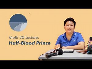 [Math 20] Lec 3.6 Half-Angle Identities