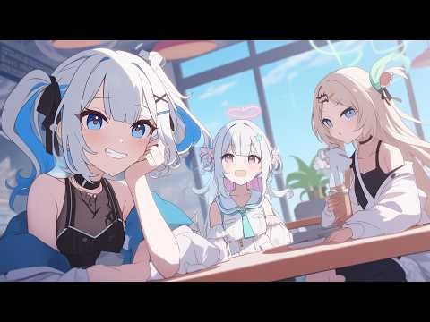🌺Kawaii EDM & Future Bass Mix 2032🌺EDM, Cute, sweet anime Music, かわいい音楽 (｡♥‿♥｡)